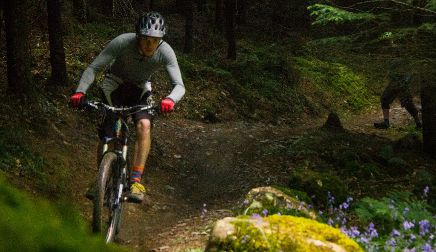 Guided mountain biking trip in Snowdonia North Wales