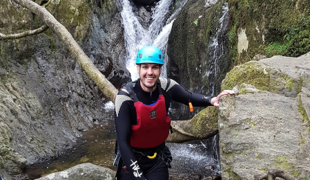 Gorge Scrambling North Wales Snowdonia